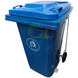 CONTENEDOR DE 240 LITROS CON PEDAL