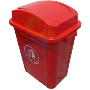 TACHO DE 30 LITROS CON TAPA VAIVÉN