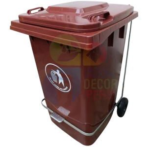 CONTENEDOR DE 360 LITROS CON PEDAL