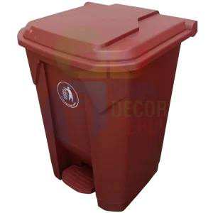 TACHO DE 50 LITROS CON PEDAL
